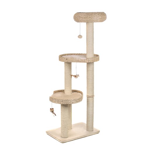 zooplus Grebalica Natural Home III - bež Cijene