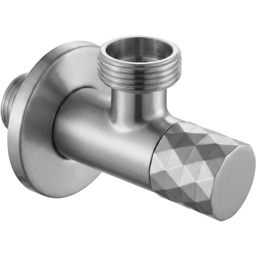 Rea Kotnični ventil Diamond 03 1/2&amp;quot; x 3/4&amp;quot; Brush Nickel Slike