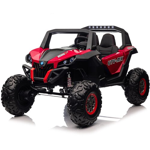 Buggy na akumulator UTV-MX 2000N - dvosedežni - rdeč Cene