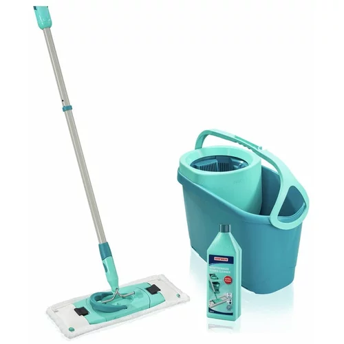 Leifheit Mop s kantom i sredstvo za čišćenje podova Clean Twist M Ergo -