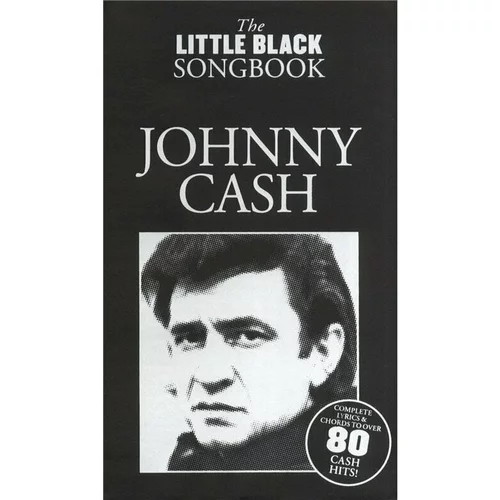 The Little Black Songbook Johnny Cash Nota