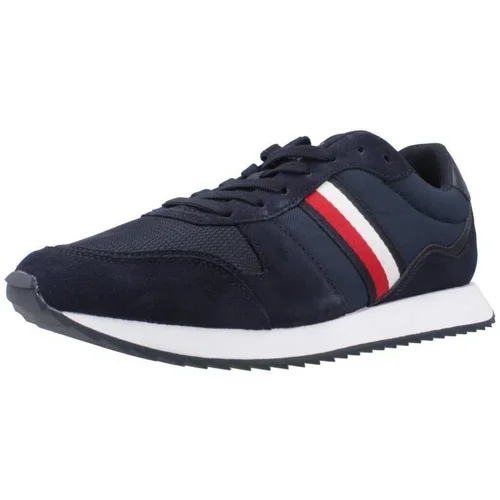 Tommy Hilfiger Modne superge RUNNER EVO MIX ESS Modra