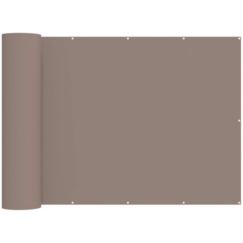 vidaXL Zaslon za zasebnost na balkonu 200 x 400 cm Blago s PU prevleko, (5000250015) Cene