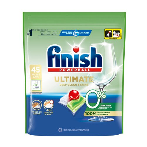 Finish Kapsule za ma&amp;scaron;insko pranje suđa ECO 45kom Slike