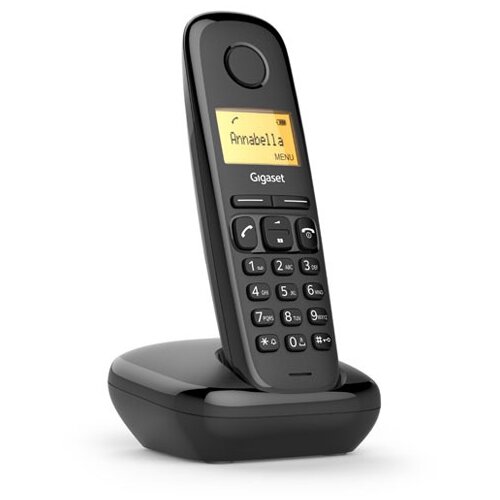 Gigaset A170, blackBežični DECT analogni telefon Cijene