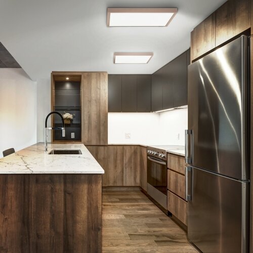  Brilagi -LED Kupatilsko plafonsko svetlo FRAME LED/50W/230V 60x60 cm IP44 bež Slike