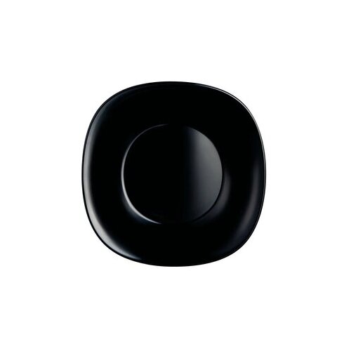 Luminarc Tanjir plitki CARINE BLACK 27cm 1/1 Slike