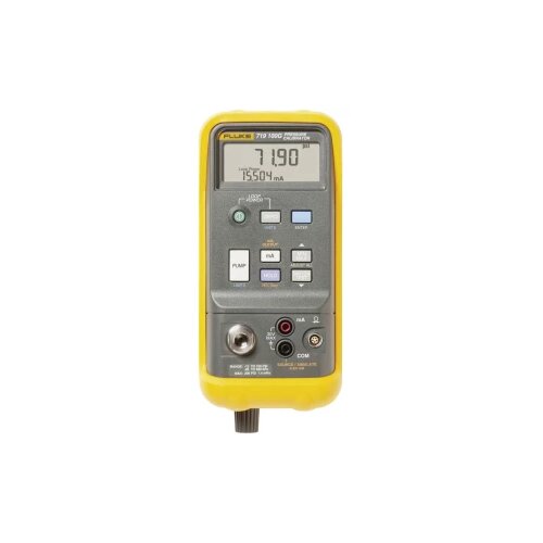 FLUKE 719 100G kalibrator tlak, električna energija 2x 9 v block baterije, uklj. kalibriran po tvornički standard (vlastiti) Slike