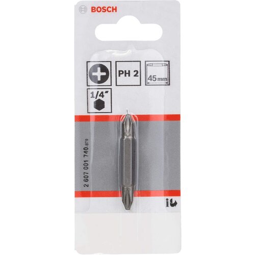 Bosch dvostrani nastavak PH2; PH2; 45 mm - 2607001740 Slike