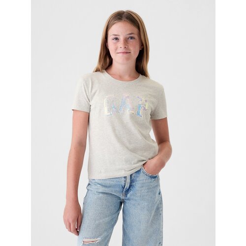 GAP Kids ́s T-shirt with logo - Girls Cene