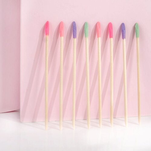 Brushworks Cuticle Crystal Sticks paličica za obnohtno kožico Slike