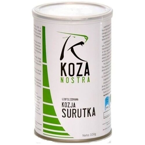 Koza Nostra liofilizvana kozja surutka u prahu100g Slike