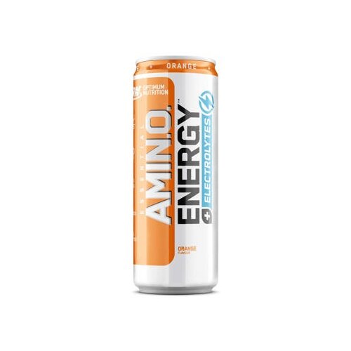 Optimum Nutrition Amino Energy +Electrolytes RTD, Orange, 250 ml, (20696411) Slike