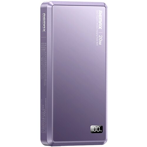  Power Bank MagSafe REMAX Aurora FP-36 PD 20W + wireless 15W 5000mAh ljubicasti Slike