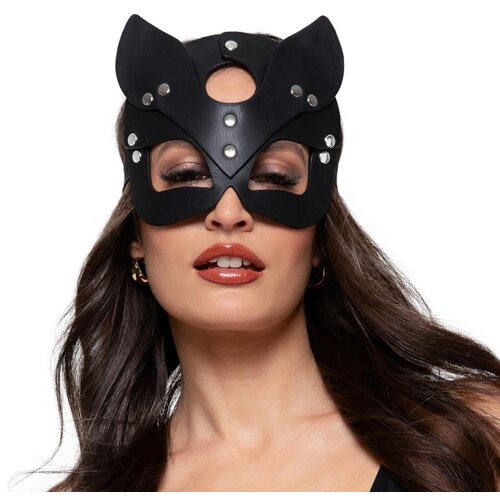 Bedroom Fantasies Kinky Kitty Mask Black Cene