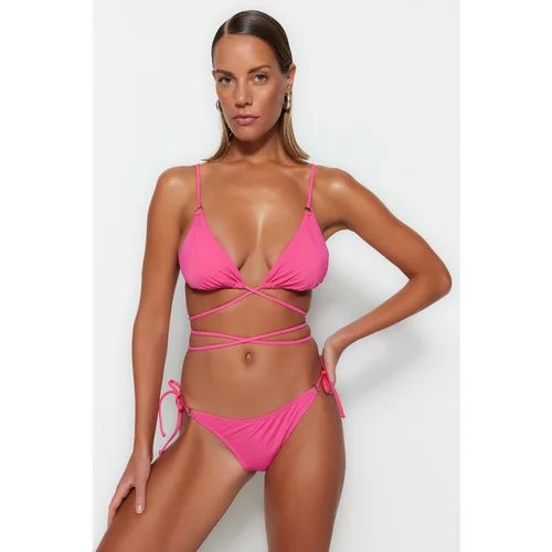 Trendyol Bikini Set - Pink - Plain