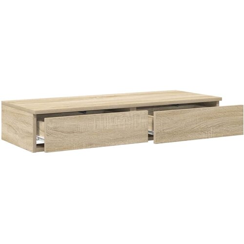 Ladice za krevet s ladicama Sonoma hrast 100 x 36,5 x 16,5 cm Slike