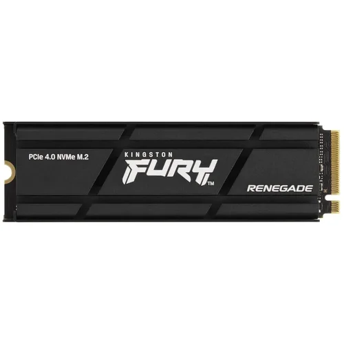 Kingston FURY Renegade 2TB SSD with Heatsink M.2 2280 PCIe 4.0 NVMe Read/Write 7300/7000MB/s Random