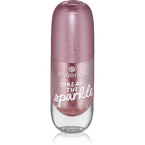 Essence Gel Nail Colour lak za nohte odtenek 78 Spread The Sparkle 8 ml Cene