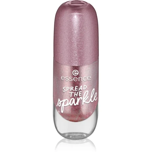 Essence Gel Nail Colour lak za nohte odtenek 78 Spread The Sparkle 8 ml