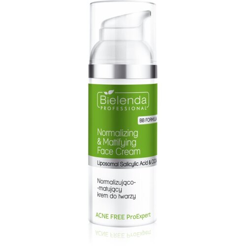 Bielenda Professional Acne Free ProExpert matirajoča krema za normalizacijo kože za problematično kožo 50 ml Cene