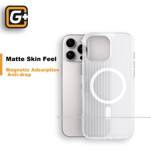  Xingqiuweishi Maska za mobilni telefon iPhone 16 Pro, Providno-bela Cene
