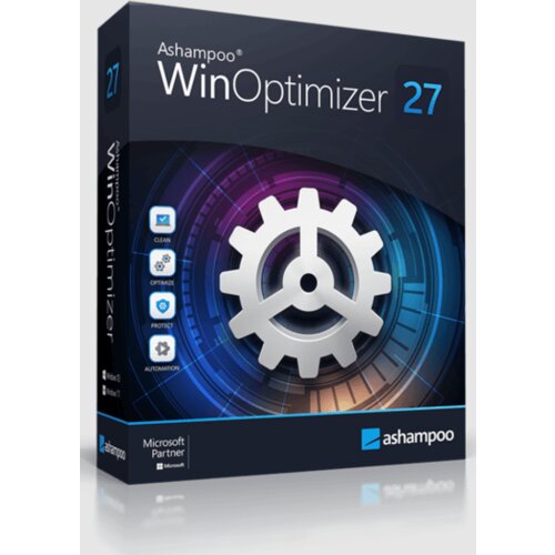 Ashampoo WinOptimizer 27 - 1 Device Lifetime Key GLOBAL Cene