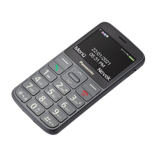 Panasonic KX-TU160EXG Gray Slike