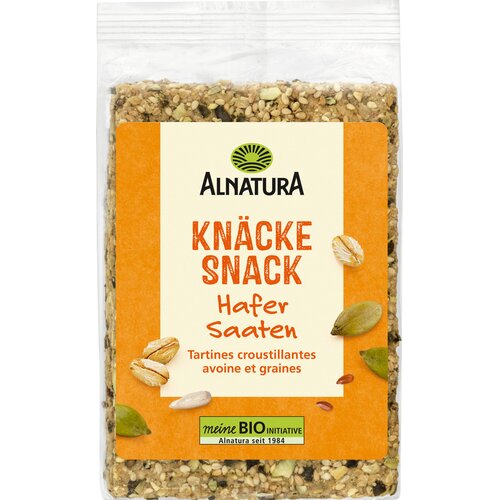 Alnatura Bio ovseni hrustljavi prigrizek s semeni - 225 g Cene