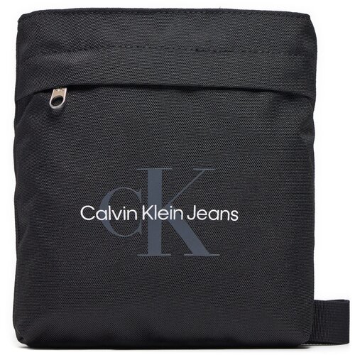 Calvin Klein Jeans Torba preko ramena &amp;#039;Essentials&amp;#039; siva / crna / bijela Slike