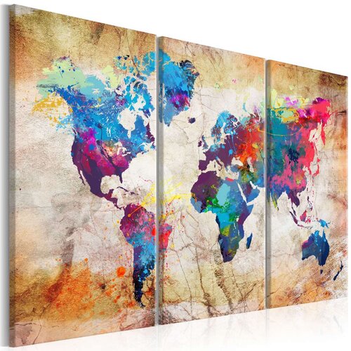  Slika - Maps: Urban Style 120x80 Cijene