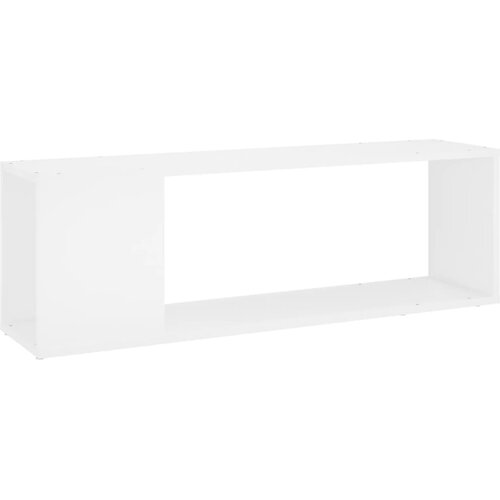 Maison Chic TV omarica - TV stojalo - Televizijska omarica bela 100x24x32 cm iverna plo&amp;scaron;ča, (21698896) Slike