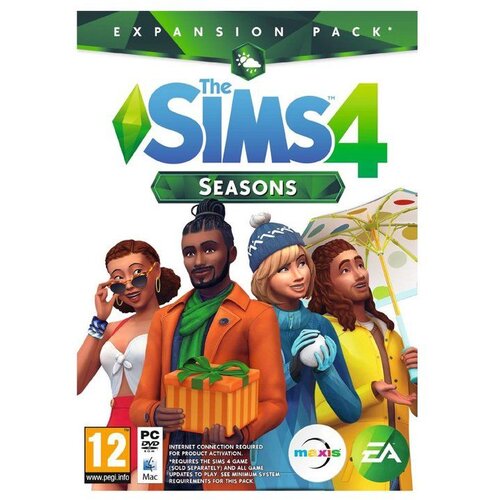 Electronic Arts igra The Sims 4 Seasons (PC) Slike