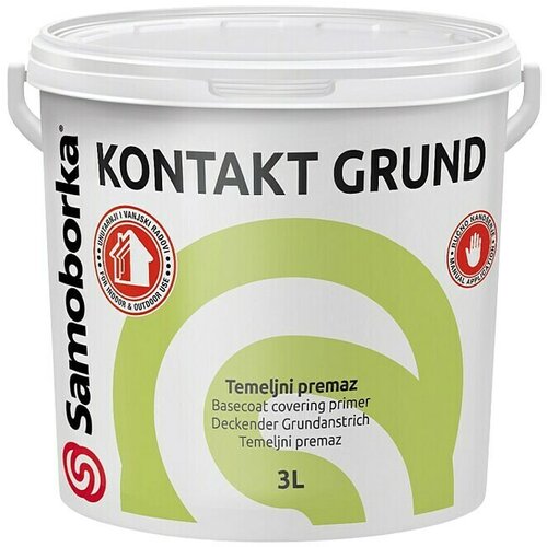 Samoborka Impregnacija Kontakt Grund (Ljubičasta, 3 l) Slike