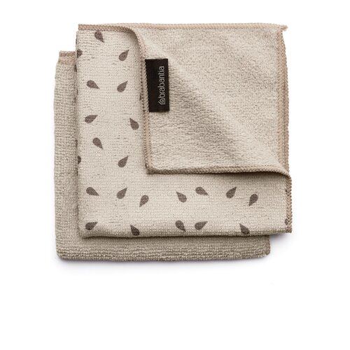 Brabantia SinkSide kuhinjske krpe iz mikrovlaken - Soft Beige Cene