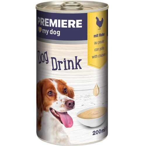 Premiere poslastica za pse My Drink piletina 200 ml Slike