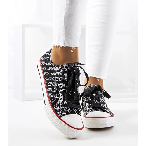 D/CEO Women's black Ellis sneakers Cene