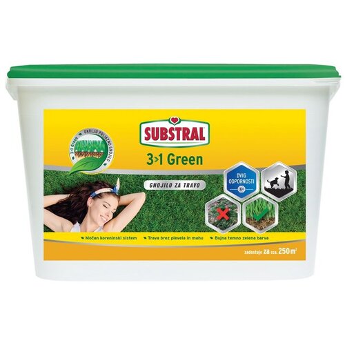Substral mineralno gnojilo za travo substral 3v1 (5 kg) Slike