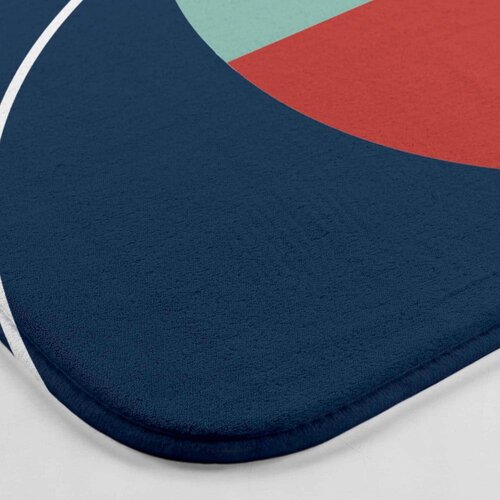 Douceur d int&amp;eacute;rieur Kopalni&amp;scaron;ka preproga 45x75 cm Color Pop &amp;ndash; Slike