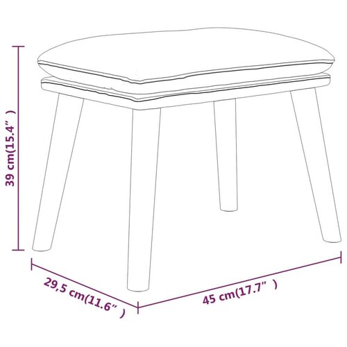 Tabure tamnosivi 45x29 5x35 cm bar&amp;scaron;unasti Slike