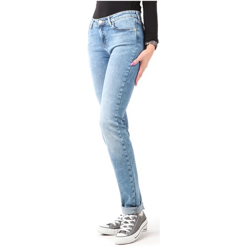 Wrangler Jeans skinny Slim Best Blue W28LX794O Modra Cene