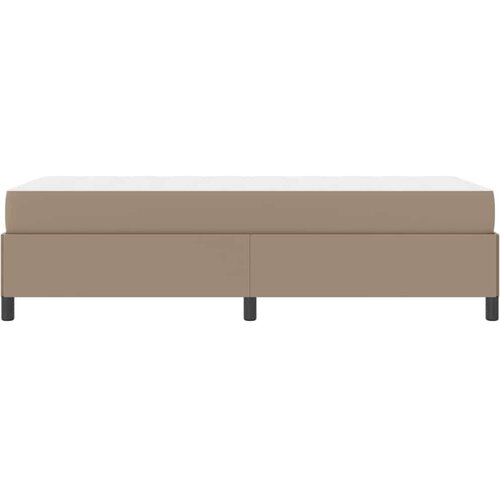  Okvir kreveta s madracem Boja cappuccina 90 x 190 cm Slike