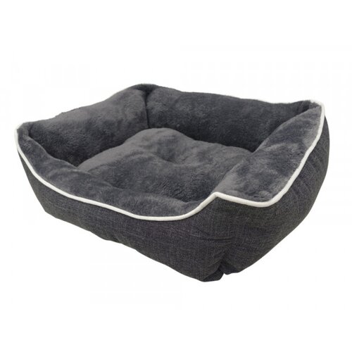 Nobby krevet za kućne ljubimce arno 52x41x16cm tamnosivi Slike