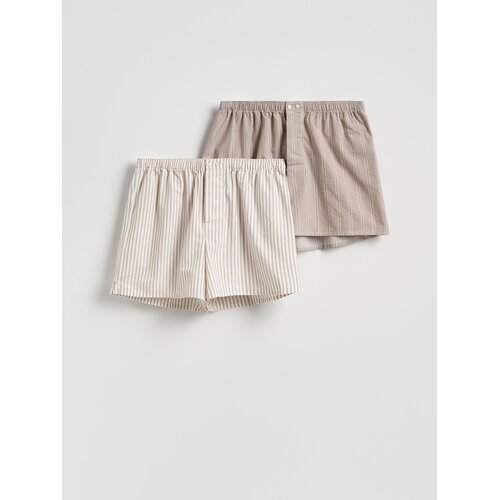 Reserved MEN`S BOXER SHORTS - krem Cijene