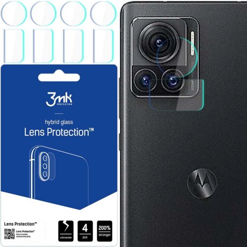 3mk ZA&amp;Scaron;ČITA LEČ HIBRIDNO STEKLO ZA KAMERO ZA MOTOROLA EDGE 30 ULTRA, (21976377) Slike