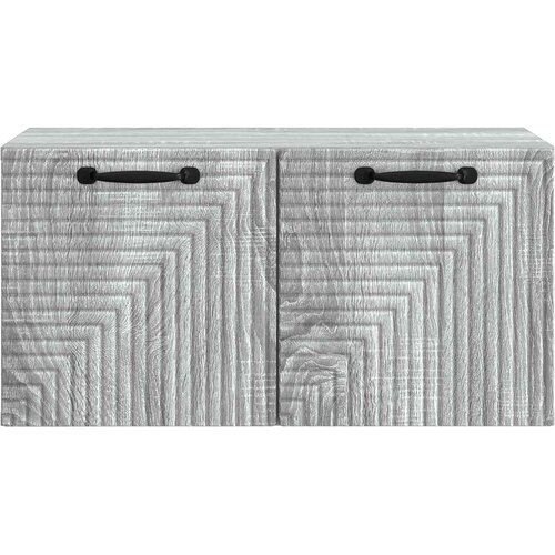  ormar za zid Siva sonoma 59,5 x 31 x 30 cm Konstruirano drvo Slike