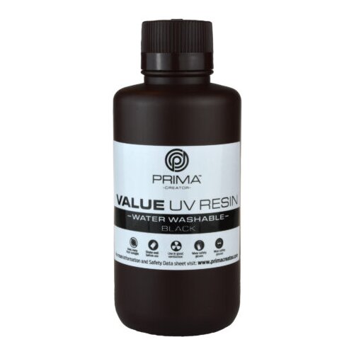 Prima Creator UV Resin Water Washable 500 ml Black Slike