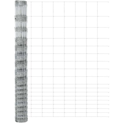  Zavareno žičano ogradno mreža s betonskom podlogom 25 x 1,5 m Slike