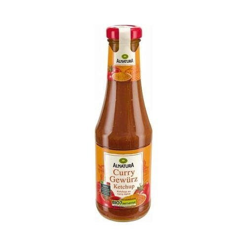 Alnatura Organski curry kečap Slike