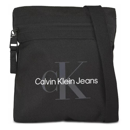 Calvin Klein Jeans Torbica za okrog pasu Sport Essentials Flatpack18 M K50K511097 Črna